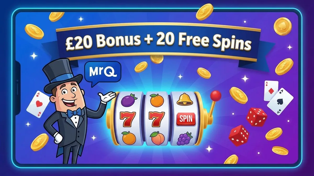 MrQ bonus screen